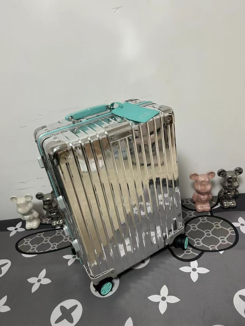 Rimowa x Tiffany Suitcase